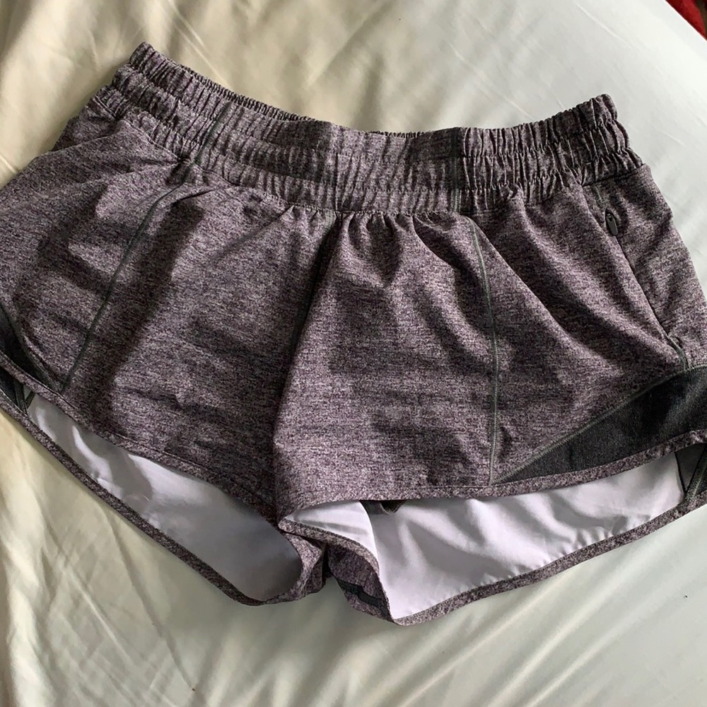 Grey Hotty Hot shorts 2.5
